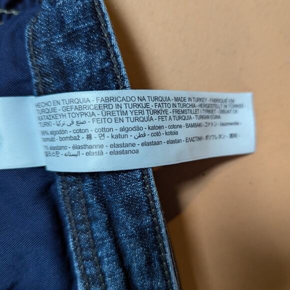 Massimo Dutti Relaxed Fit Mens Jeans Dark Wash Size 38 - Picture 5 of 9